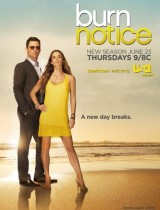 Burn Notice (season 5) tv show poster