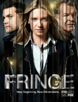 Fringe (season 4) tv show poster