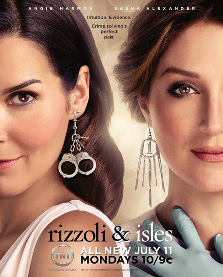 Boston detective Jane Rizzoli with autopsist Dr Maura Isles solves the