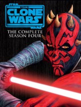 Star Wars: The Clone Wars (season 4) tv show poster