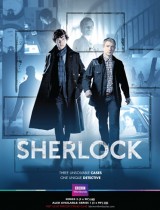 Sherlock (season 1, 2) tv show poster