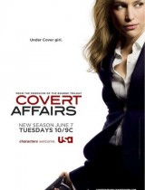 Covert Affairs (season 2) tv show poster