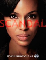 Scandal (season 1) tv show poster