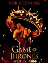 Game of Thrones (season 2) tv show poster
