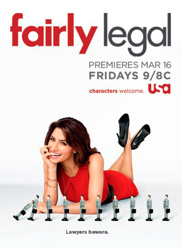 Fairly Legal season 2 2012
