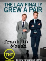 Franklin & Bash (season 2) tv show poster