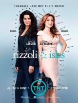 Rizzoli & Isles (season 3) tv show poster