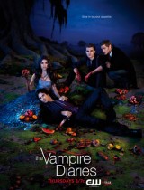 The Vampire Diaries (season 3) tv show poster