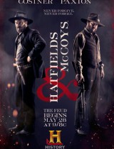Hatfields & McCoys 2012 tv show poster
