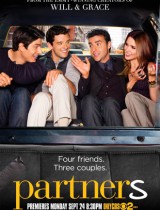 Partners (season 1, CBS) tv show poster