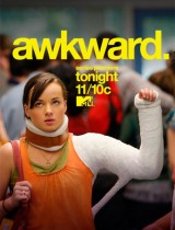 Awkward MTV season 1 2011 poster