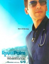 Royal Pains (season 4) tv show poster