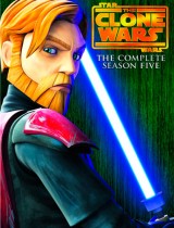 Star Wars: The Clone Wars (season 5) tv show poster