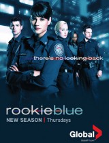Rookie Blue (season 3) tv show poster