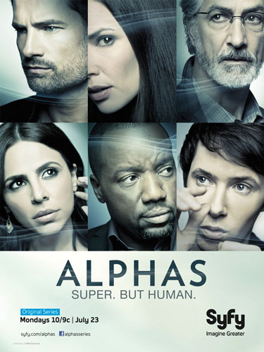 " Alphas 2012 " Alphas-Syfy-season-2