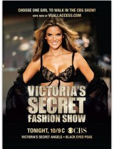 The Victorias Secret Fashion Show 2012 poster