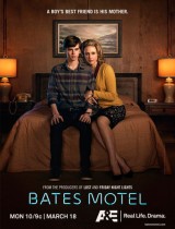 bates motel A&E 2013 poster