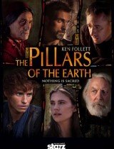 The Pillars of the Earth (season 1) tv show poster