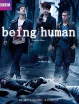 Being Human UK (season 5) tv show poster