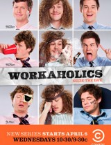 Workaholics (season 1-4) tv show poster