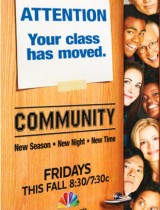 Community (season 4) tv show poster
