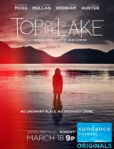 top of the lake Sundance Channel 2013 poster