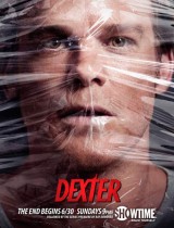 Dexter (season 8) tv show poster
