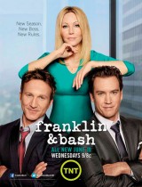 Franklin & Bash (season 3) tv show poster