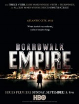 Boardwalk Empire (season 1) tv show poster