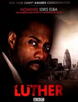 Luther (season 1) tv show poster