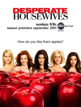 Desperate Housewives (season 5) tv show poster