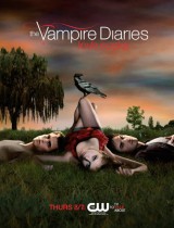 The Vampire Diaries (season 1) tv show poster