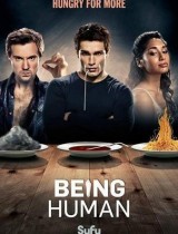 Being Human US (season 4) tv show poster
