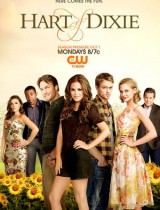 Hart of Dixie (season 3) tv show poster