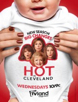 Hot in Cleveland (season 4) tv show poster