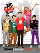 The Big Bang Theory (season 2) tv show poster