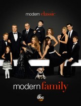 Modern Family (season 5) tv show poster