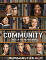 Community (season 5) tv show poster