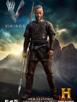 Vikings (season 2) tv show poster