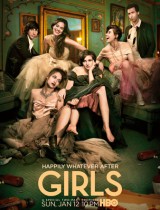 Girls (season 3) tv show poster