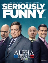 Alpha House (season 1) tv show poster
