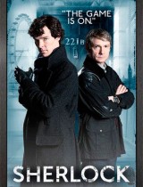 Sherlock (season 3) tv show poster