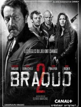 Braquo (season 2) tv show poster