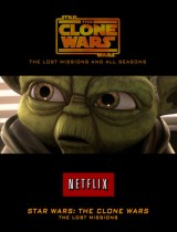 Star Wars: The Clone Wars (season 6) tv show poster