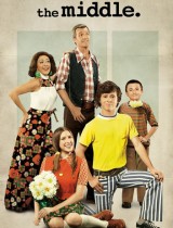 The Middle (season 5) tv show poster