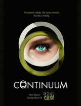Continuum (season 3) tv show poster