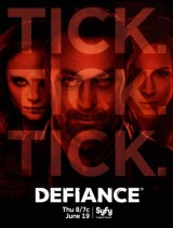 Defiance (season 2) tv show poster