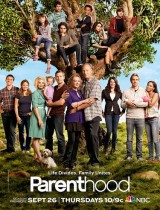 Parenthood (season 5) tv show poster