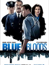 Blue Bloods (season 1) tv show poster