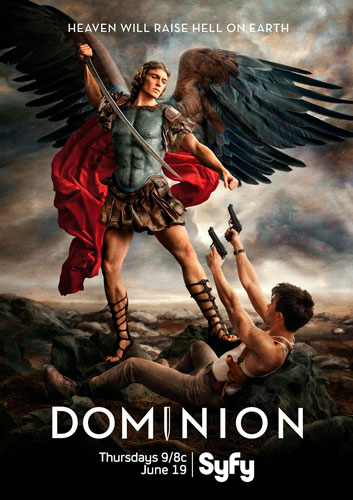 Dominion poster SyFy season 1 2014